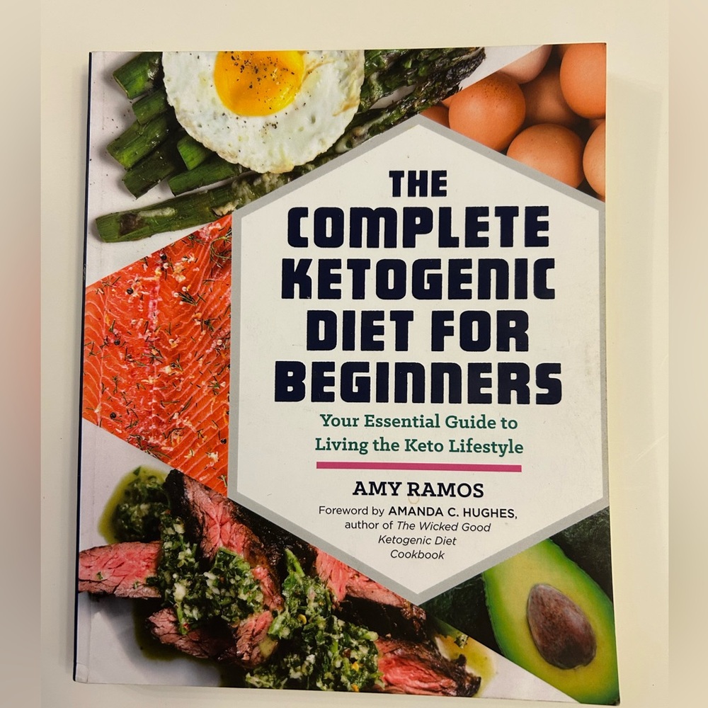 The Complete Ketogenic Diet for Beginners Book
